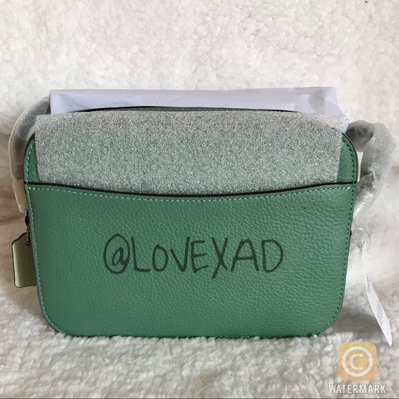 SOLD‼️ 💚✨ NEW Coach x Disney Princess Tiana Purse ✨💚 - Picture 8 of 9